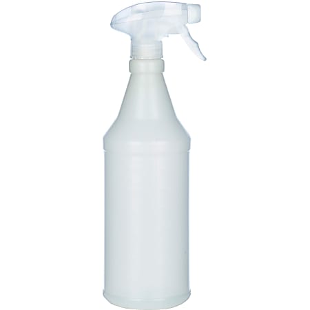 Product Container Dilution Bottle W/Trigger Sprayer 16oz