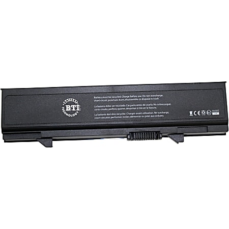 BTI Notebook Battery - For Notebook - Battery Rechargeable - Lithium Ion (Li-Ion)