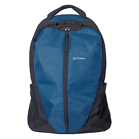 Manhattan Airpack 15.6" Laptop Backpack, Blue/Black