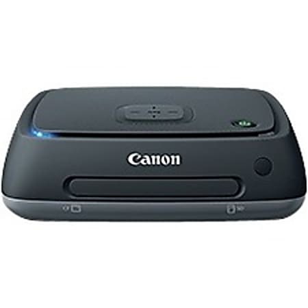 Canon Connect Station CS100 1 TB Portable Network Hard Drive - External - Black - USB 2.0