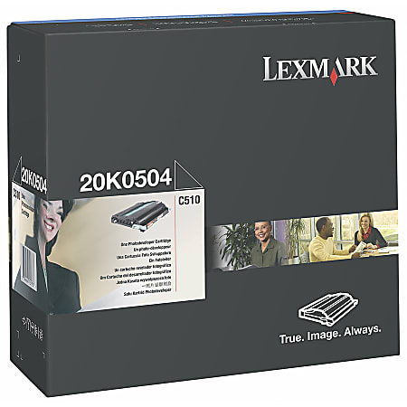 Lexmark™ 20K0504 Photodeveloper Cartridge