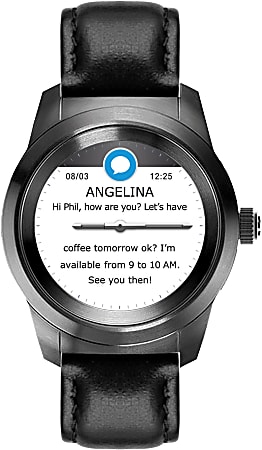 Mykronoz zetime hybrid smartwatch new arrivals