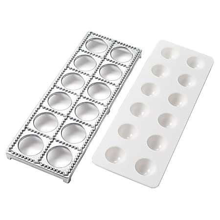 Starfrit® 12-Cavity Stuffed Pasta Mold, Clear
