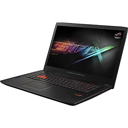 ASUS ROG Strix GL702VS DS74 Core i7 7700HQ 2.8 GHz Win 10 Home 64