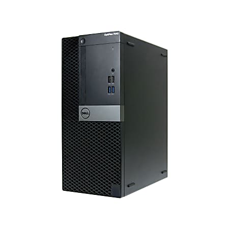 Dell™ Optiplex 7040 Refurbished Desktop PC, Intel® Core™ i7, 16GB Memory, 1TB Solid State Drive, Windows® 10, OD1-22079