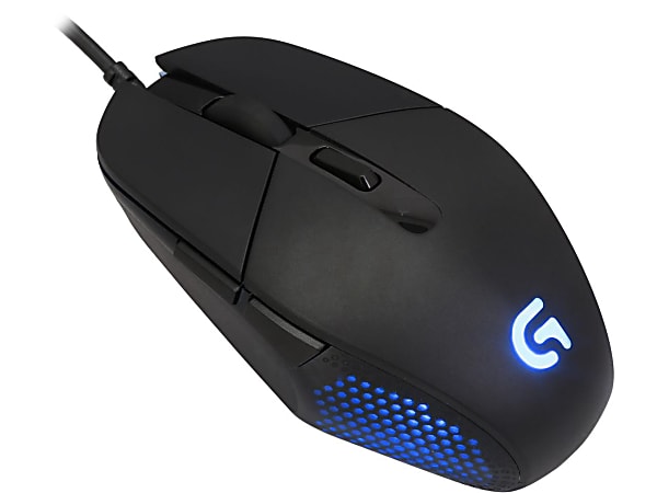 Logitech G302 Daedalus Prime MOBA Gaming Mouse - Office Depot