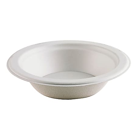 Eco-Products® Sugarcane Bowls, 6", Pack Of 50