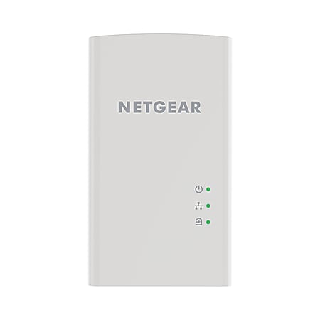 NETGEAR - Powerline Extender, Wall-plug, 1000 Mbps (PL1000) 