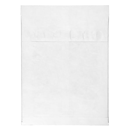 JAM Paper Tyvek Open End 15 H x 12 W x 3 D Envelopes Peel Seal Closure ...
