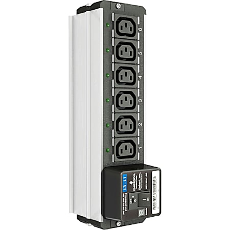 Vertiv MPX Rack PDU Branch Receptacle Module - North America, Receptacle Management, Four IEC-C19 receptacles, Line L1 to L2, 208-240VAC (MPXBRM-NRBD4O12) - 4 x IEC 60320 C19 - 20 A