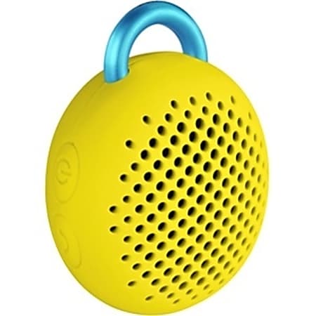 KB Covers Bluetune Bean Speaker System - 3 W RMS - Wireless Speaker(s) - Yellow