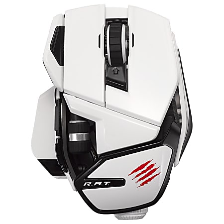 Mad Catz Office R.A.T. Wireless Mouse for PC Mac and Android
