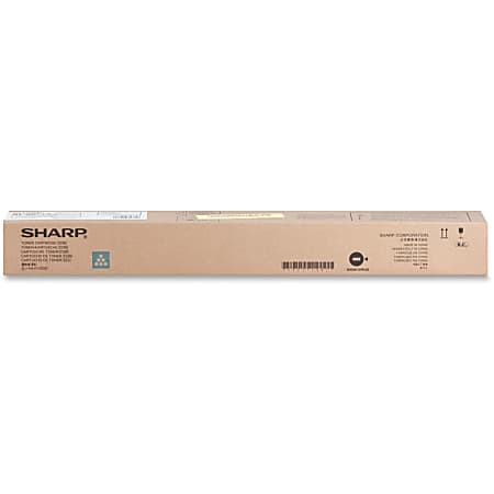 Sharp MX36NTCA - Cyan - original - toner cartridge - for Sharp MX-2610N, MX-3110N, MX-3111U, MX-3115N, MX-3116N, MX-3140N, MX-3610N, MX-3640N