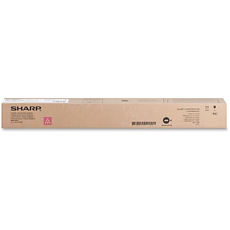 Sharp MX36NTMA - Magenta - original - toner cartridge - for Sharp MX-2610N, MX-3110N, MX-3111U, MX-3115N, MX-3116N, MX-3140N, MX-3610N, MX-3640N