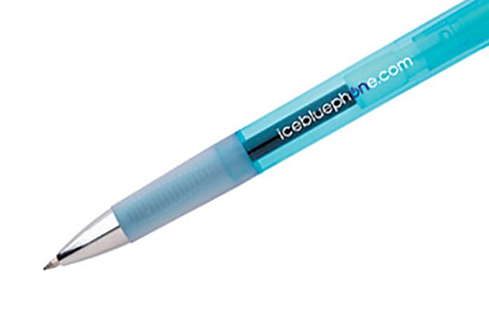 Gel click store pens
