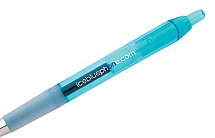 BIC Intensity Clic Gel Pen Office Depot