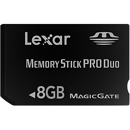 Lexar Platinum II 8 GB Memory Stick PRO Duo