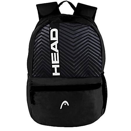 HEAD Ace Backpack With 15" Laptop Pocket, Black