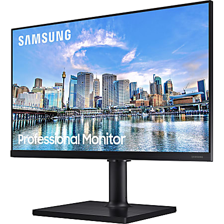 Samsung F27T450FQN 27" Class Full HD LCD Monitor - 16:9 - Black - 27" Viewable - In-plane Switching (IPS) Technology - 1920 x 1080 - 16.7 Million Colors - FreeSync - 250 Nit Typical, Minimum - 5 ms - 75 Hz Refresh Rate - HDMI - DisplayPort - USB Hub