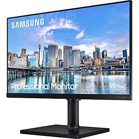 Samsung F27T450FQN 27" Class Full HD LCD Monitor - 16:9 - Black - 27" Viewable - In-plane Switching (IPS) Technology - F27T450FQN