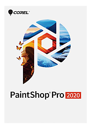 Corel&reg; Paint Shop Pro&reg; 2020, Disc