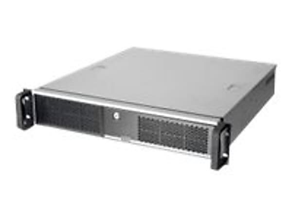 Chenbro 2U Feature-advanced Industrial Server Chassis  - Steel, Acrylonitrile Butadiene Styrene (ABS) - RM24100-L2