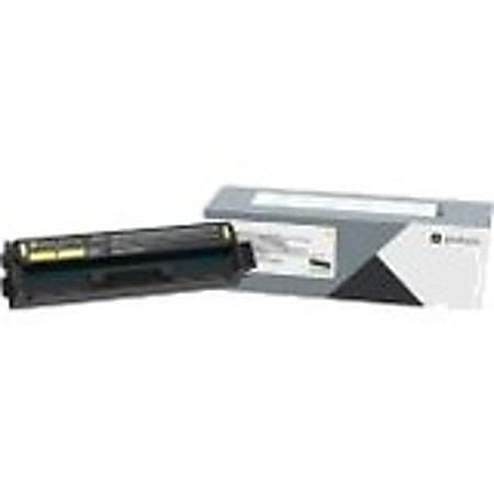 Lexmark Unison Original High Yield Laser Toner Cartridge - Yellow Pack - 2500 Pages, C330H40