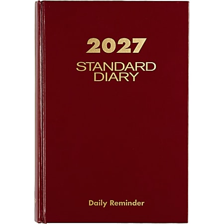 AT A GLANCE Standard Diary Daily Reminder SD3891327 - Office Depot