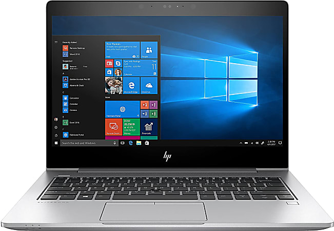 HP EliteBook 830 G5 Refurbished Laptop, 13.3" Screen, Intel® Core™ i5, 16GB Memory, 512GB Solid State Drive, Windows® 11 Pro