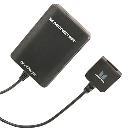 Monster Cable® iSlimCharger™ Wall Charger For iPod®