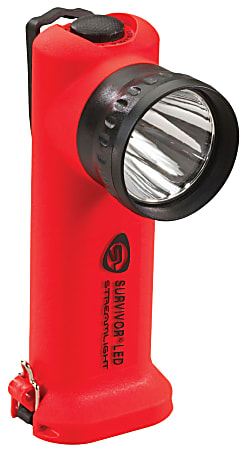 Streamlight® Survivor® Alkaline LED Flashlight, Orange