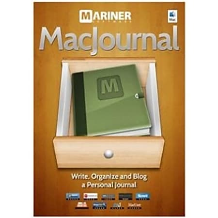 Mariner Software MacJournal v.6.0 - License - 1 License