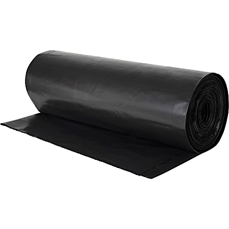 Genuine Joe Heavy-duty Trash Can Liners, 55 gal Capacity, 39"x 58", 2.70 mil (69 Micron) Thickness, 50 Bags - 18408