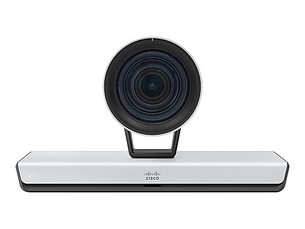 Cisco TelePresence Precision 60 - Conference camera - color - 1920 x 1080 - HDMI - LAN 10/100 - AC 120/230 V - DC 12 V