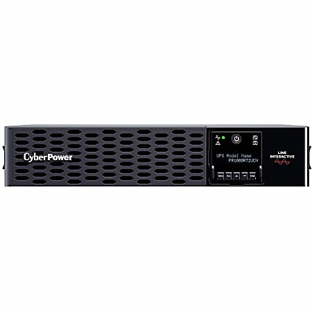 CyberPower Smart App Sinewave PR1000RT2UCN 1000VA Rack/Tower UPS - 2U Rack/Tower - AVR - 3 Hour Recharge - PR1000RT2UCN