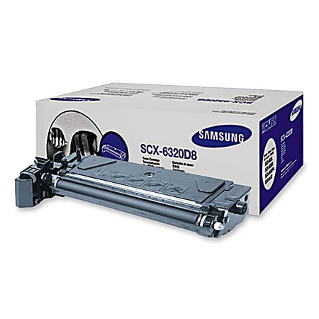 Samsung SCX6320D8 Black Toner Cartridge