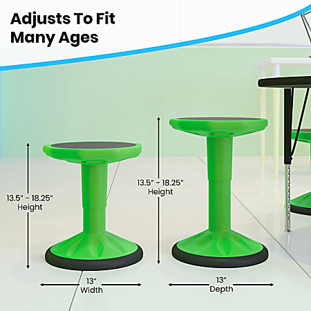 Kids hotsell swivel stool