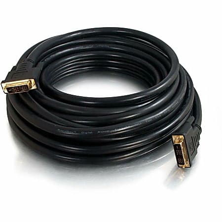 C2G 15Ft Pro Series Dvi-D M/M Cabl, 41232