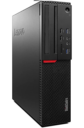 Lenovo® ThinkCentre® M700 SFF Refurbished Desktop, Intel® Core™ i5, 8GB Memory, 256GB Solid State Drive, Windows® 10, RF610860