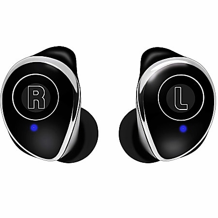 RL Audio FiTerra Wireless In-Ear Headphones, Black, RLT09