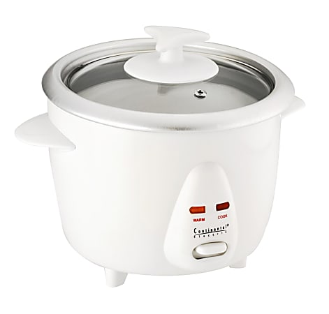 Continental Rice Cooker, White