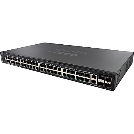 Cisco SG550X-48P Layer 3 Switch - 48 Ports