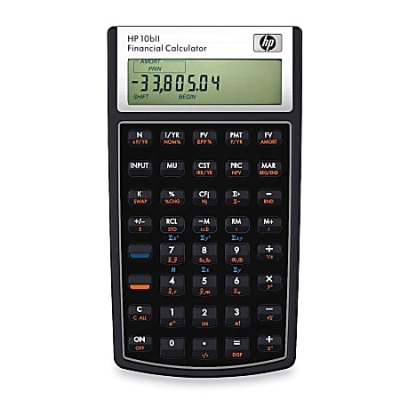 HP Financial Calculator - 100 Functions - Adjustable Display, Auto Power Off - 1 KB - RAM - 1 Line(s) - 12 Digits - LCD - Battery Powered - 2 - CR2032 - 3.1" x 5.9" x 0.6"