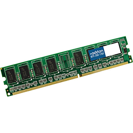 AddOn AM1600D3DR8EN/8G x1 JEDEC Standard Factory Original 8GB DDR3-1600MHz Unbuffered ECC Dual Rank x8 1.5V 240-pin CL11 UDIMM - 100% compatible and guaranteed to work