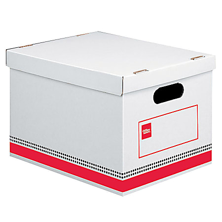 Office shop depot storage