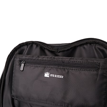 Guard Dog Security ProShield Pro Tactical Laptop Backpack Black Office Depot