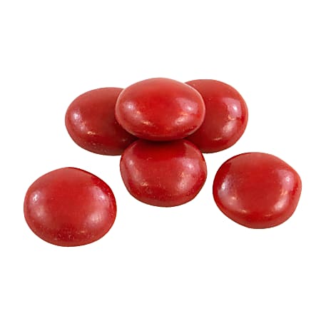 Georgia's Nut Milk Chocolate Gems, 2 Lb Bag, Red