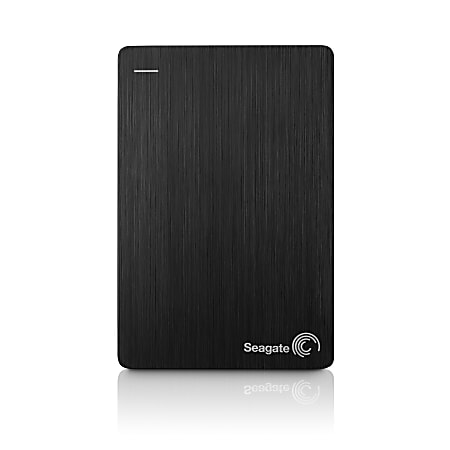 Seagate Slim 500GB External Hard Drive, Black