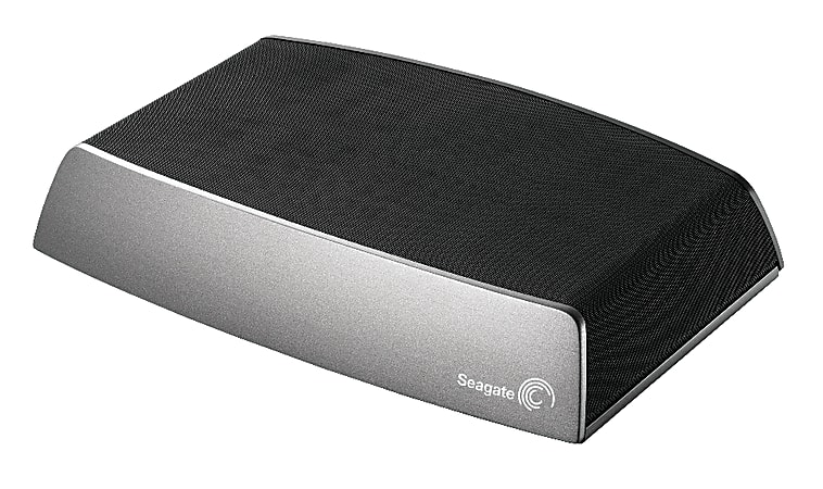 Seagate® Central Network 3TB External Hard Drive, Ethernet (RJ-45), Black