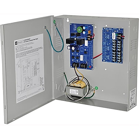Altronix ALTV615DC8ULCB Proprietary Power Supply - Wall Mount - 110 V AC Input - 6 V DC, 15 V DC Output